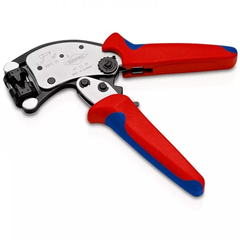 KNIPEX Twistor T samoregulujące szczypce do zaciskania tulejek przewodów