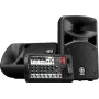Wolnostojący system PA YAMAHA Stagepas 400BT — 400 W, 2-drożny, 10-kanałowy mikser, Bluetooth 4.1, czarny
