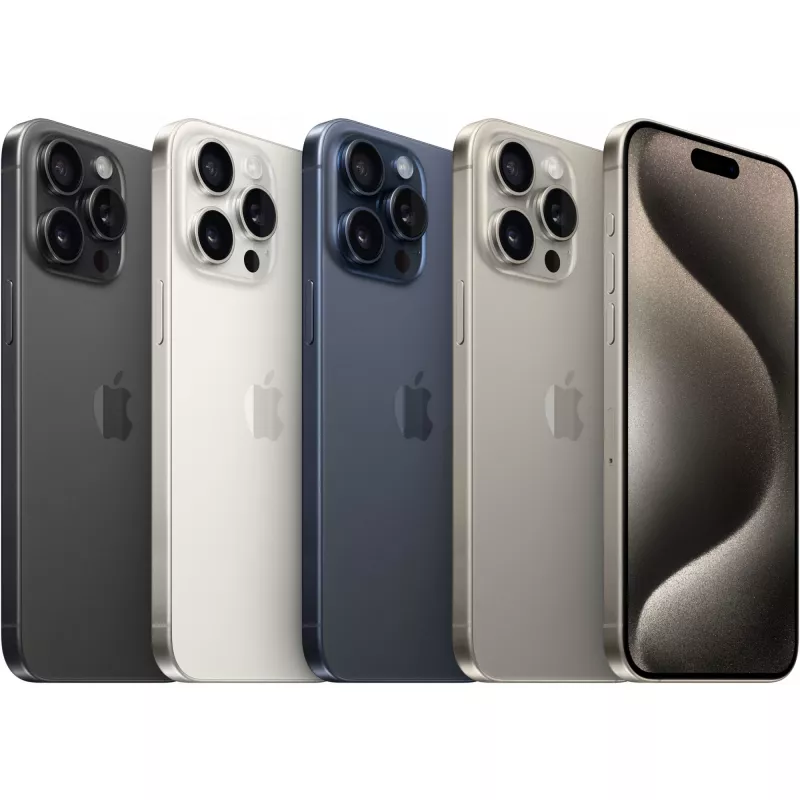 Apple iPhone 15 Pro Max 256GB – Niebieski Tytan