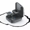 Zestaw mikrofonów bezprzewodowych Plusonic PS-TDS8 z łącznością USB‑C, Lightning i 3,5 mm