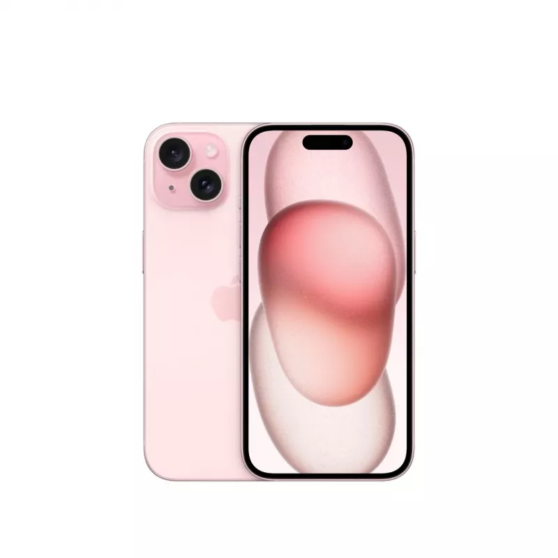 Smartfon Apple iPhone 15 6,1 cala 256 GB Różowy
