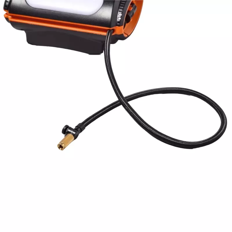 Sprężarka powietrza Osram TyreInflate 2130 — kompaktowy przenośny inflator zasilany baterią 12 V
