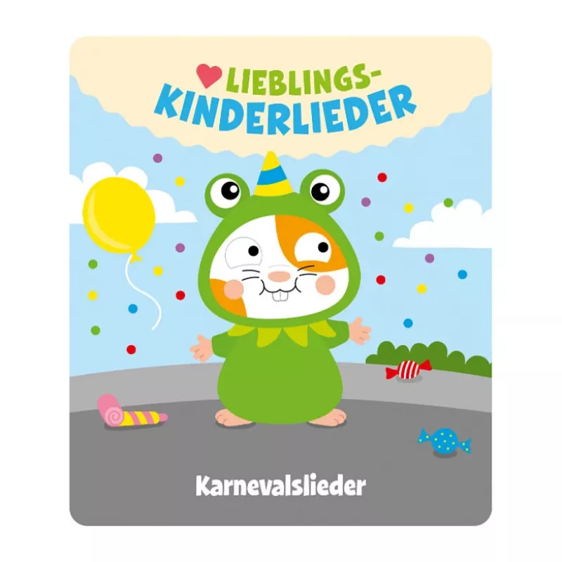 Lieblings-Kinderlieder - Karnevalslieder, Play Figurine Kinderlieder