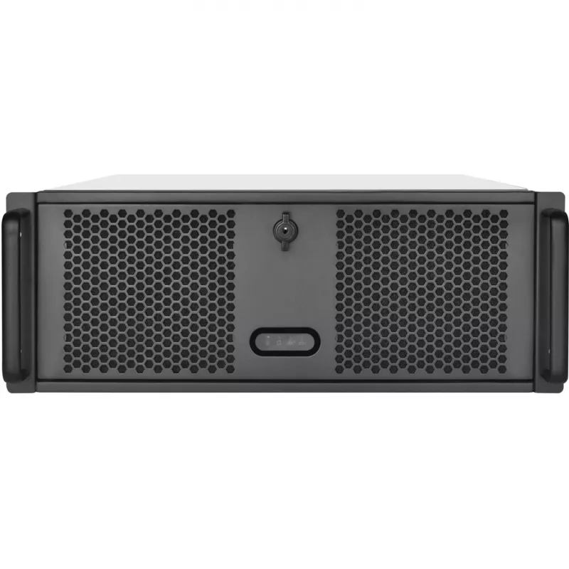 Silverstone RM400 Rack Czarny, Szary
