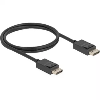 Kabel DisplayPort DeLOCK 81174 1 m Czarny DisplayPort na DisplayPort