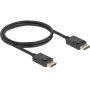 Kabel DisplayPort DeLOCK 81174 1 m Czarny DisplayPort na DisplayPort