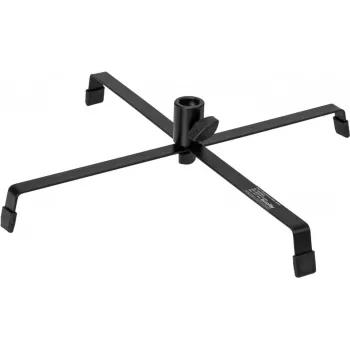 Floorstand EUROLITE FSZ-1 Steel Czarny — statyw podłogowy do głośników/oświetlenia, konstrukcja stalowa, czarne wykończenie
