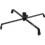 Floorstand EUROLITE FSZ-1 Steel Czarny — statyw podłogowy do głośników/oświetlenia, konstrukcja stalowa, czarne wykończenie
