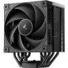 Chłodzenie powietrzne DeepCool AK700 Digital NYX, wentylator 120 mm, maks. ciśnienie powietrza 5,13 mmH2O, 98×126×157 mm, czarny