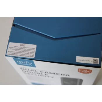 Wideodomofon Eufy Doorbell 2 Pro — model T8213G11SO, czarny, odnowiony (porysowany blat)