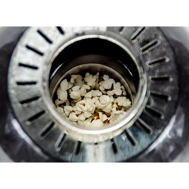 Adler AD 4479 Popcorn Maker Czarny, Biały 1200 W