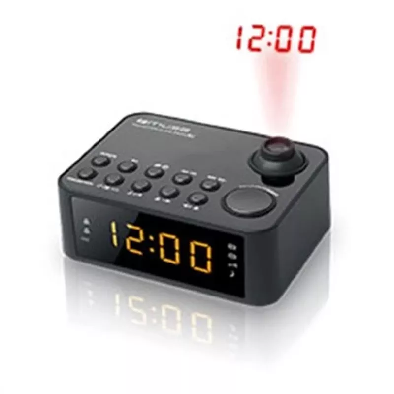 Zegar radiowy Muse M-178P