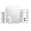 Alarm Security Starterkit CAM/HDR Biały 156253 Ajax
