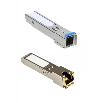 SOMI Networks | Moduł nadawczo-odbiorczy SFP (mini-GBIC) | SFPCRJ451GG | Miedź | RJ45 | 10/100/1000 Mbit/s | Maksymalna odległość transmisji 100 m | Cisco