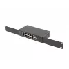Przełącznik Lanberg RSGE-16 Rack 10/19 (16 portów 1Gb)
