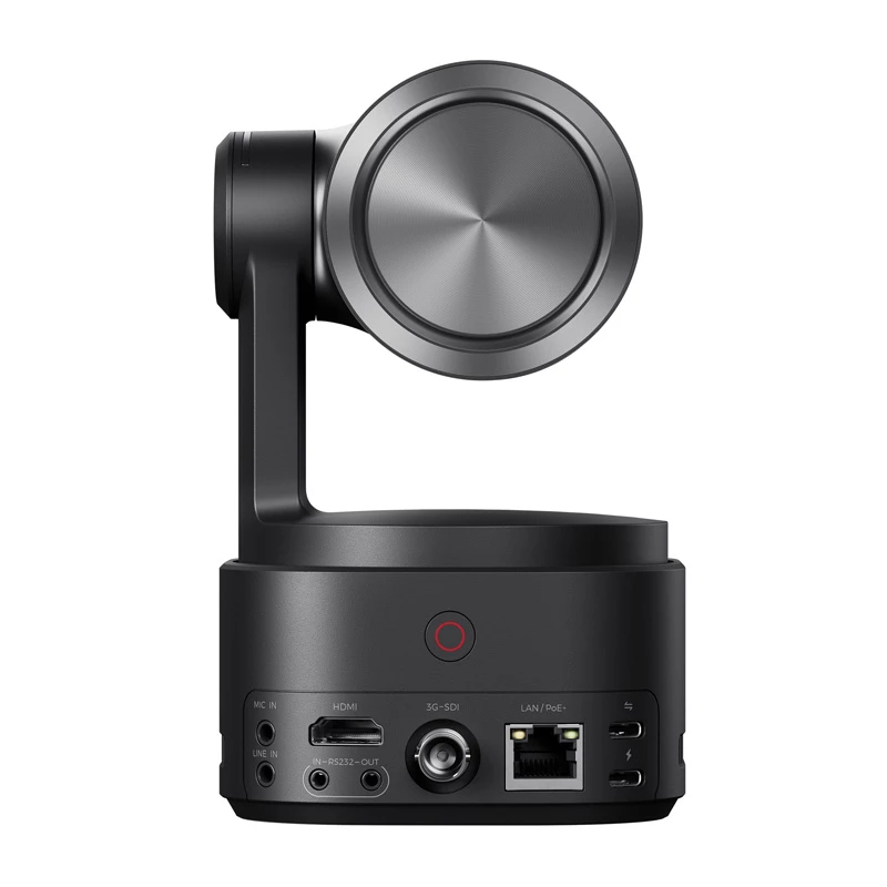 Kamera internetowa Obsbot Tail 2 1080p 60fps śledzenie AI — 1080p, 60 fps, automatyczne śledzenie AI