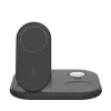 Belkin BoostCharge ładowarka do słuchawek bezprzewodowa szybkie ładowanie USB Type-C czarna