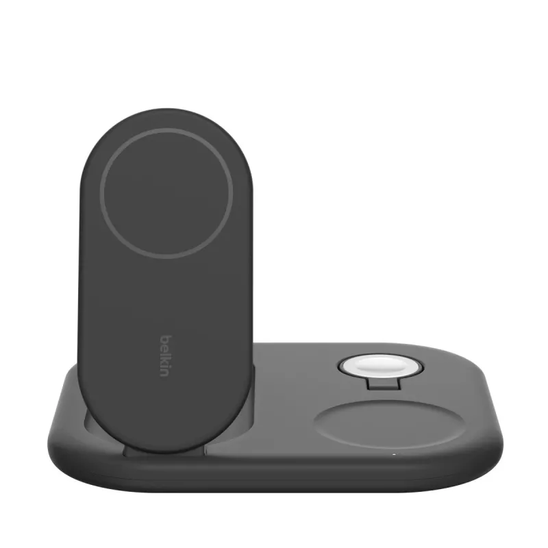 Belkin BoostCharge ładowarka do słuchawek bezprzewodowa szybkie ładowanie USB Type-C czarna