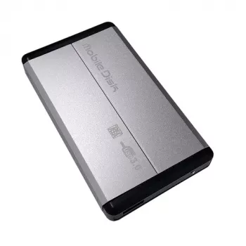 2.5 HDD dėklas USB3.0, 6.5 cm