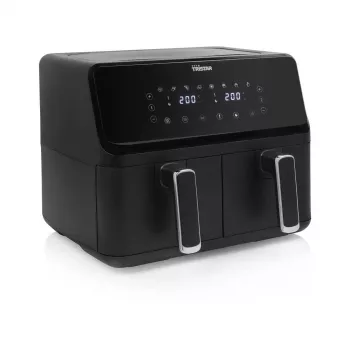 Frytkownica Tristar FR-9026 podwójna 8 L wolnostojąca 2700 W frytkownica beztłuszczowa czarna