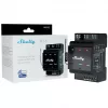 Inteligentny przekaźnik Shelly Wave PRO 3 — czarny, obudowa z tworzywa sztucznego, 110–240 V AC, 50–60 Hz, 0,3 W, 53×59×96 mm