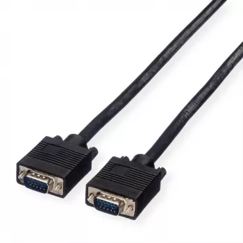 Kabel VGA VALUE - HD-15 (VGA) (M) do HD-15 (VGA)