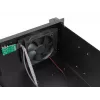 Obudowa rack LANBERG SC01-3504-10B, 1x 3,5 cala + 1x 2,5 cala zatoki, 7 slotów rozszerzeń, 2x 120 mm przednie wentylatory, USB2.0
