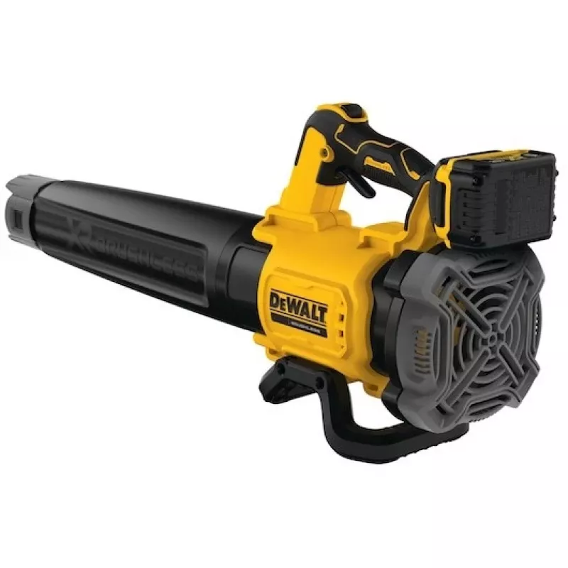 DeWALT DCMBL562P1-QW bezprzewodowa dmuchawa do liści 200 km/h Czarna, Żółta 18 V Litowo-jonowa (Li-Ion)