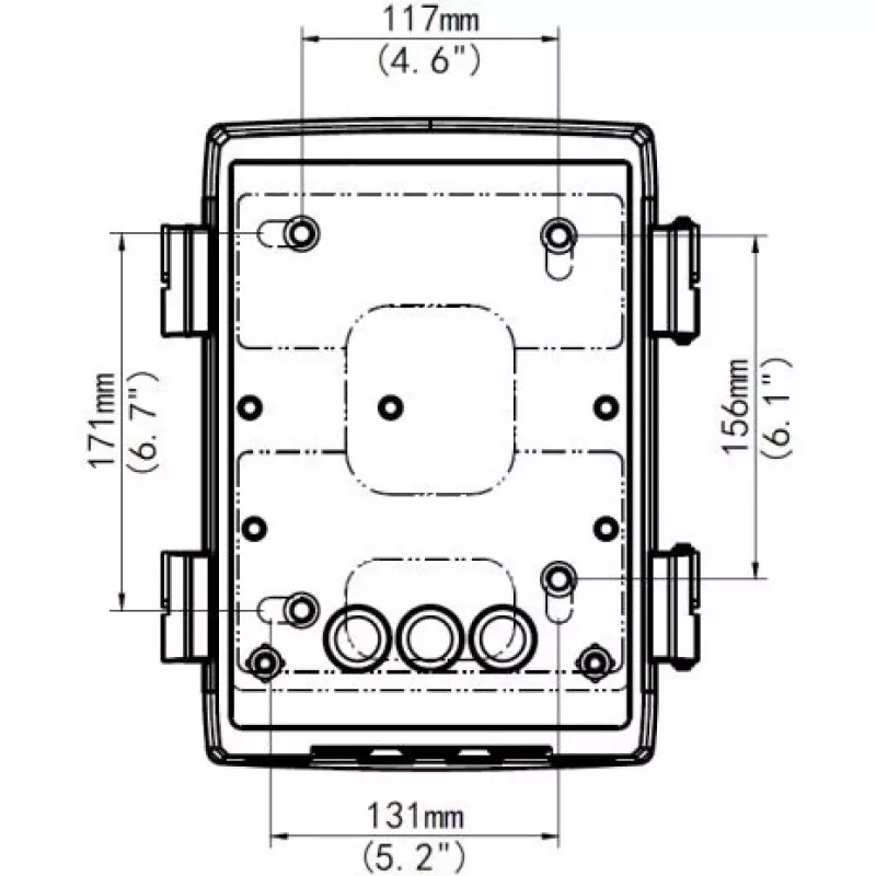 Allnet ALL-CAM2498-LEPJuncBox