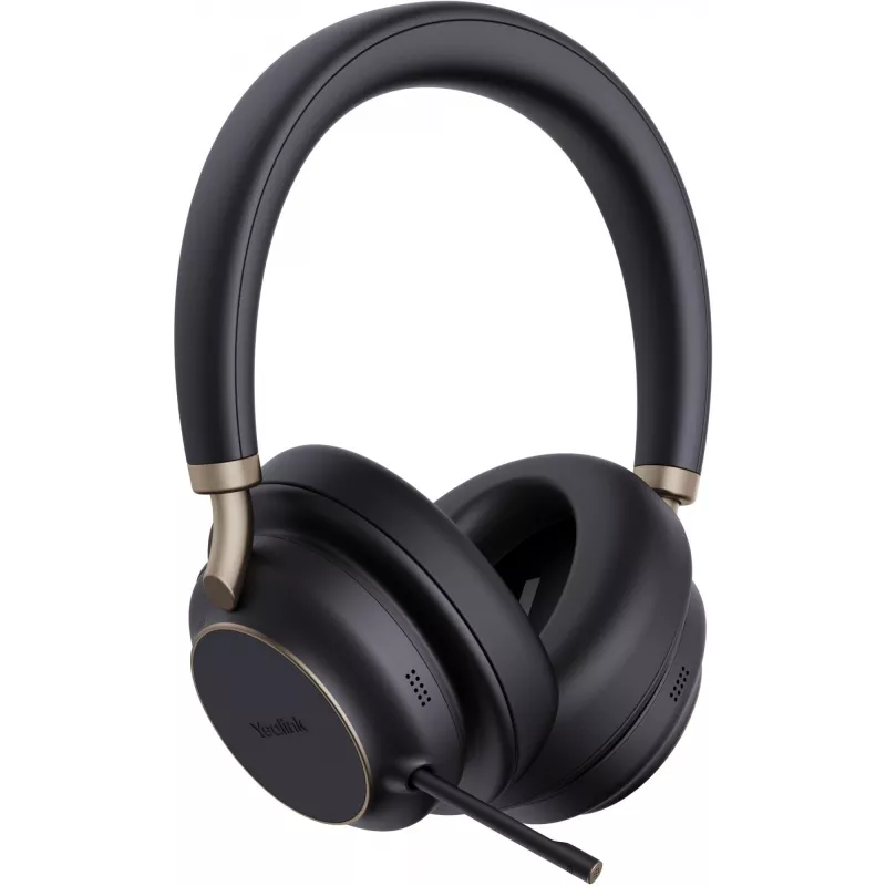 Yealink BH76 Plus Microsoft Teams Czarny USB-A Bluetooth-Headset