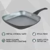 Griddle Russell Hobbs RH01861EU7 28 cm Crystaltech – nieprzywierająca powierzchnia do smażenia, płaska patelnia grillowa