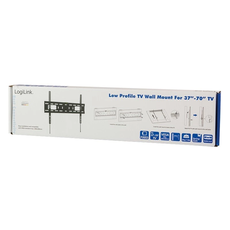 Uchwyt TV LogiLink BP0017 177.8 cm (70 cali) Czarny