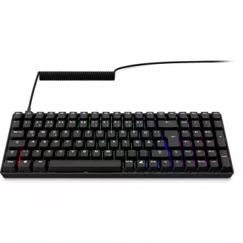 Klawiatura gamingowa Sharkoon SGK50 S2 RF Wireless QWERTZ niemiecka