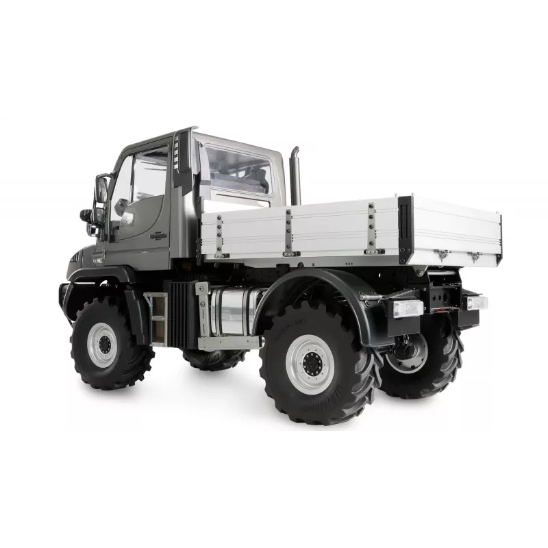 Amewi Mercedes-Benz Unimog Device Carrier 4WD Anthracite 1 10 ARTR (22683)