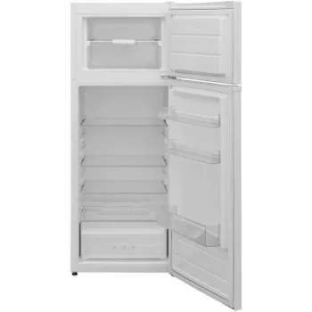 Lodówko-zamrażarka AMICA FD2355.4(E) — 235 l, z zamrażalnikiem na górze, biała, R600a, wolnostojąca, 1450×540×570 mm