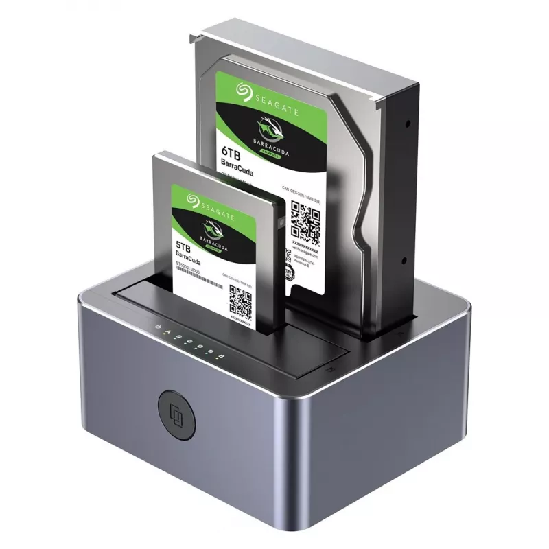 Stacja klonująca Unitek 2X SATA 2,5/3,5 USB 5GB