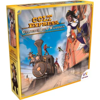 Colt Express - Gepanzerter Zug & Wachposten, rozszerzenie gry planszowej