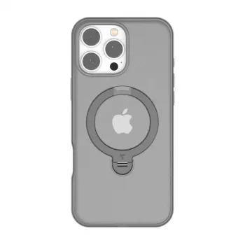 Przezroczyste etui Torras do iPhone 16 Pro — UPRO OSTAND SPIN SERIES, smukła lekka osłona ochronna