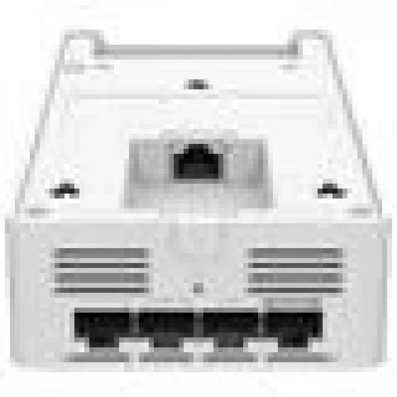 Punkt dostępowy bezprzewodowy TP-LINK EAP775-Wall 9300 Mbit/s, trójzakresowy 2.4/5/6 GHz, 5x RJ-45, PoE, biały