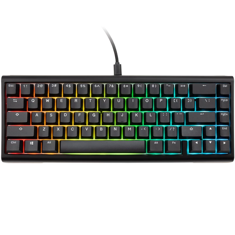 Klawiatura gamingowa Ducky Tinker 65 USB QWERTY US English Czarny