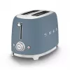 Smeg TSF01SBMEU toster 6 2 kromki 950 W niebieski