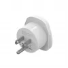 Adapter podróżny GEMBIRD A-AC-USMINTF — Wtyczka światowa na amerykańską, 10 A