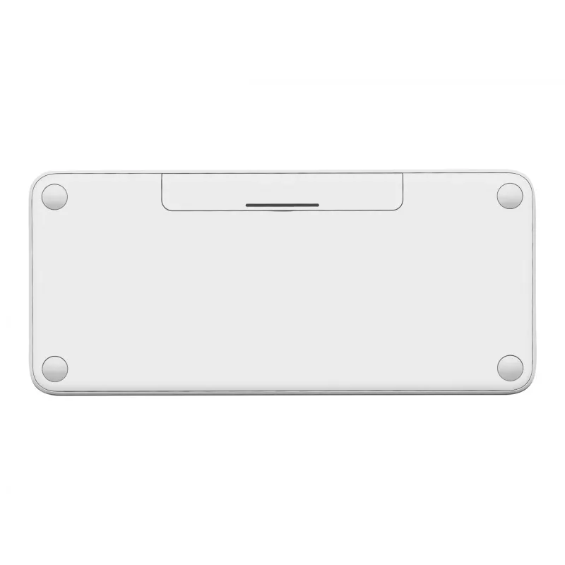 Logitech Multi-Device K380 - Klawiatura - Bezprzewodowa - Bluetooth 3.0 - Niemiecka - Ecru