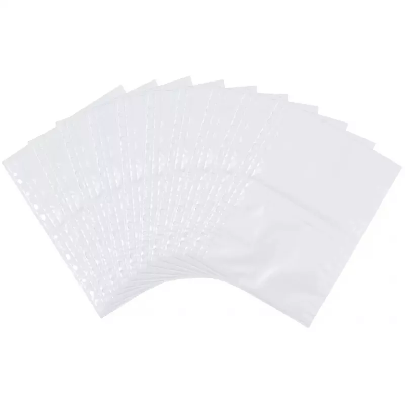 Kieszenie na zdjęcia HERMA Fotophan 13x18 cm poziome białe 10 szt.