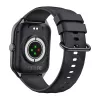 Smartwatch Zeblaze GTS 4 — 1.94 cala (4,93 cm) AMOLED, 466×466 px, Ekran dotykowy, Wi‑Fi, Silikonowy pasek, Czarny