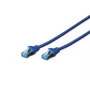 Kabel sieciowy Digitus CAT 5e SF/UTP RJ-45 Cat5e 1m niebieski