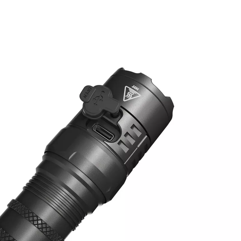 Latarka taktyczna Nitecore P23i 3000 lm Czarna Aluminium IP68