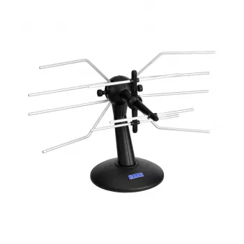 Antena pokojowa Telmor DVB-T/T2 DSP-860 z ochroną 5G do naziemnego odbioru cyfrowego