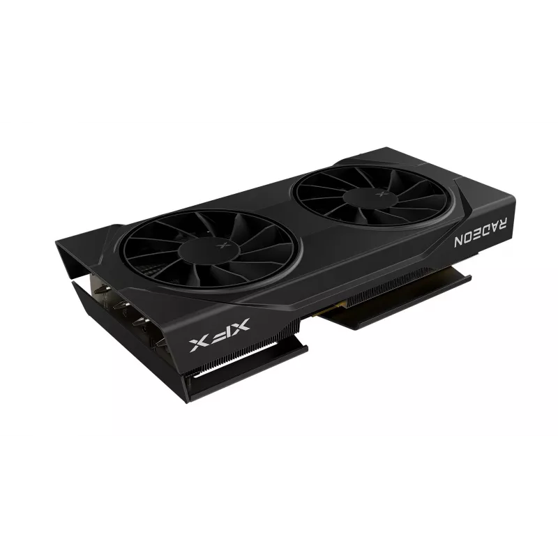 Karta graficzna XFX Radeon RX 9060 XT 16GB GDDR6, PCIe 5.0, 128-bit, 2048 SP, 270×124×48 mm