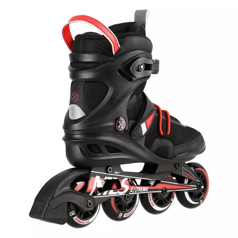 Rolki - NILS eXtreme NA14124, czarne, rozmiar 41